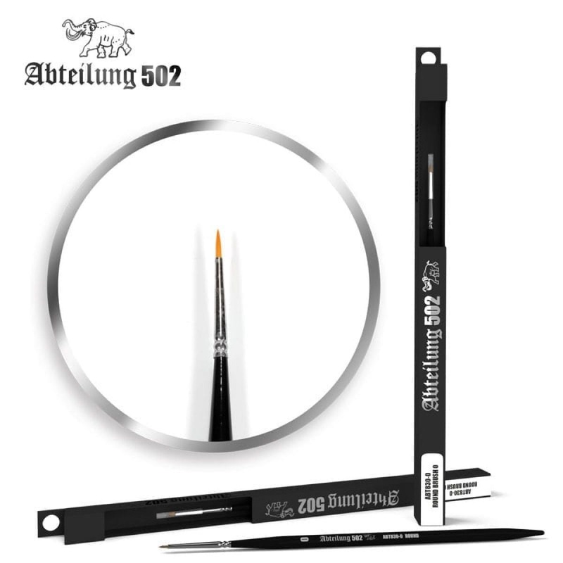 Abteilung 502 Deluxe Brush – Round Brush 0